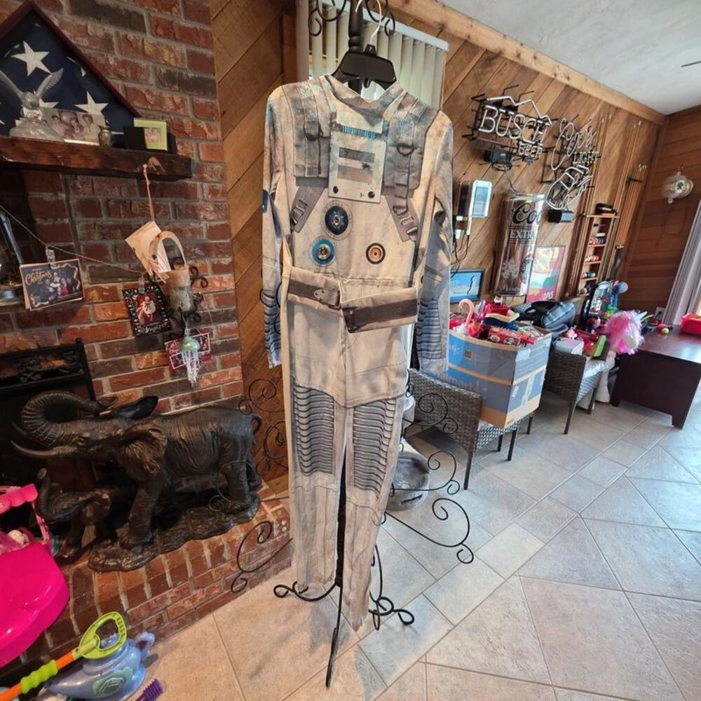 Necronaut Boys Costume - Size Large (12-14) Missing Pieces